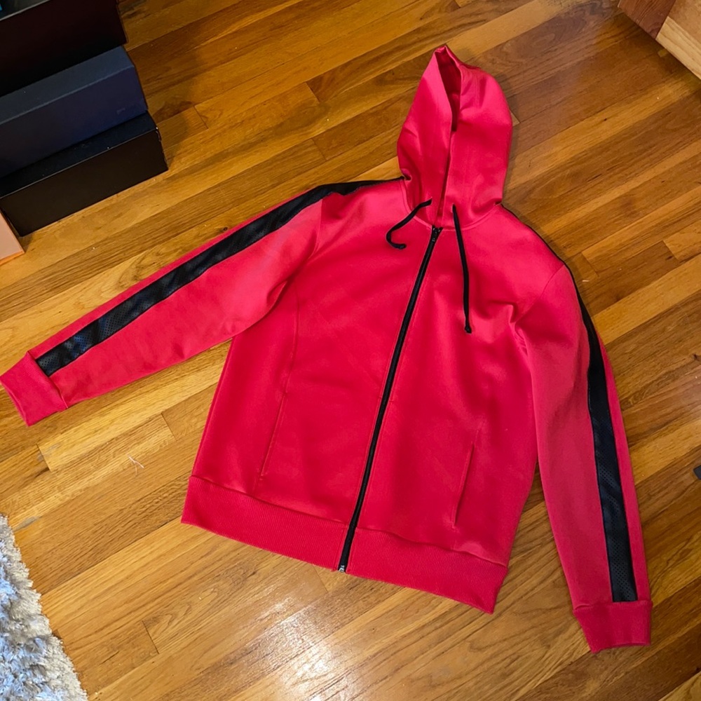 Robin Jeans Zip Up Hoody Like New! XL